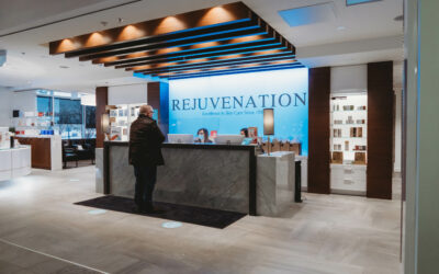 Front desk of clinic