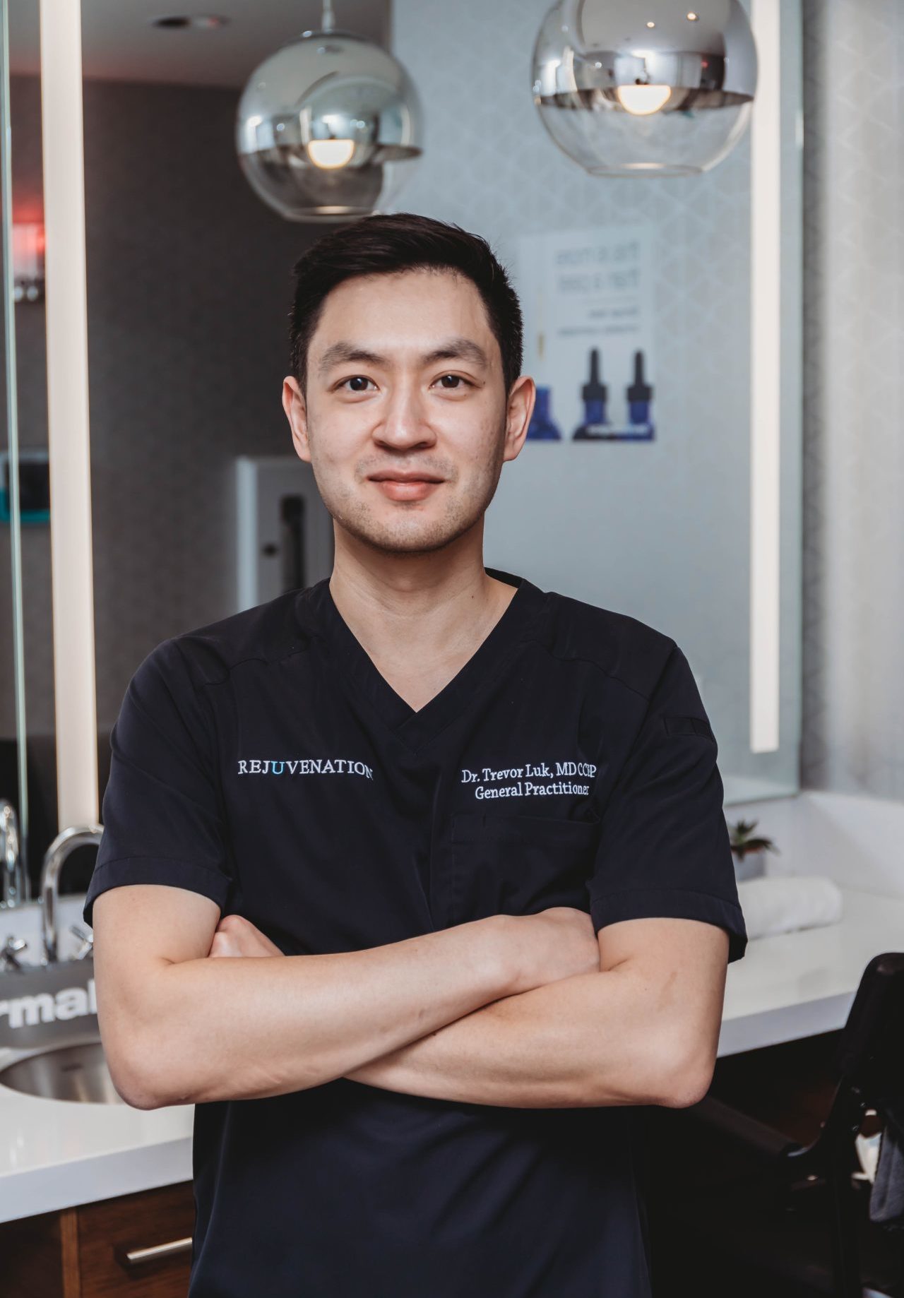 Dr. Trevor Luk - General Practitioner in South Edmonton